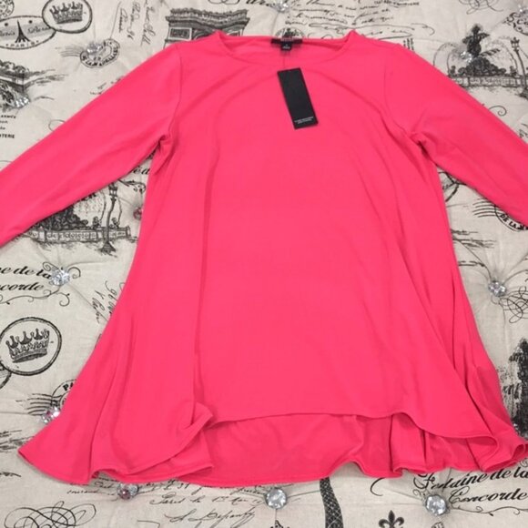 Alfani High-Low Tunic - Picture 3 of 7